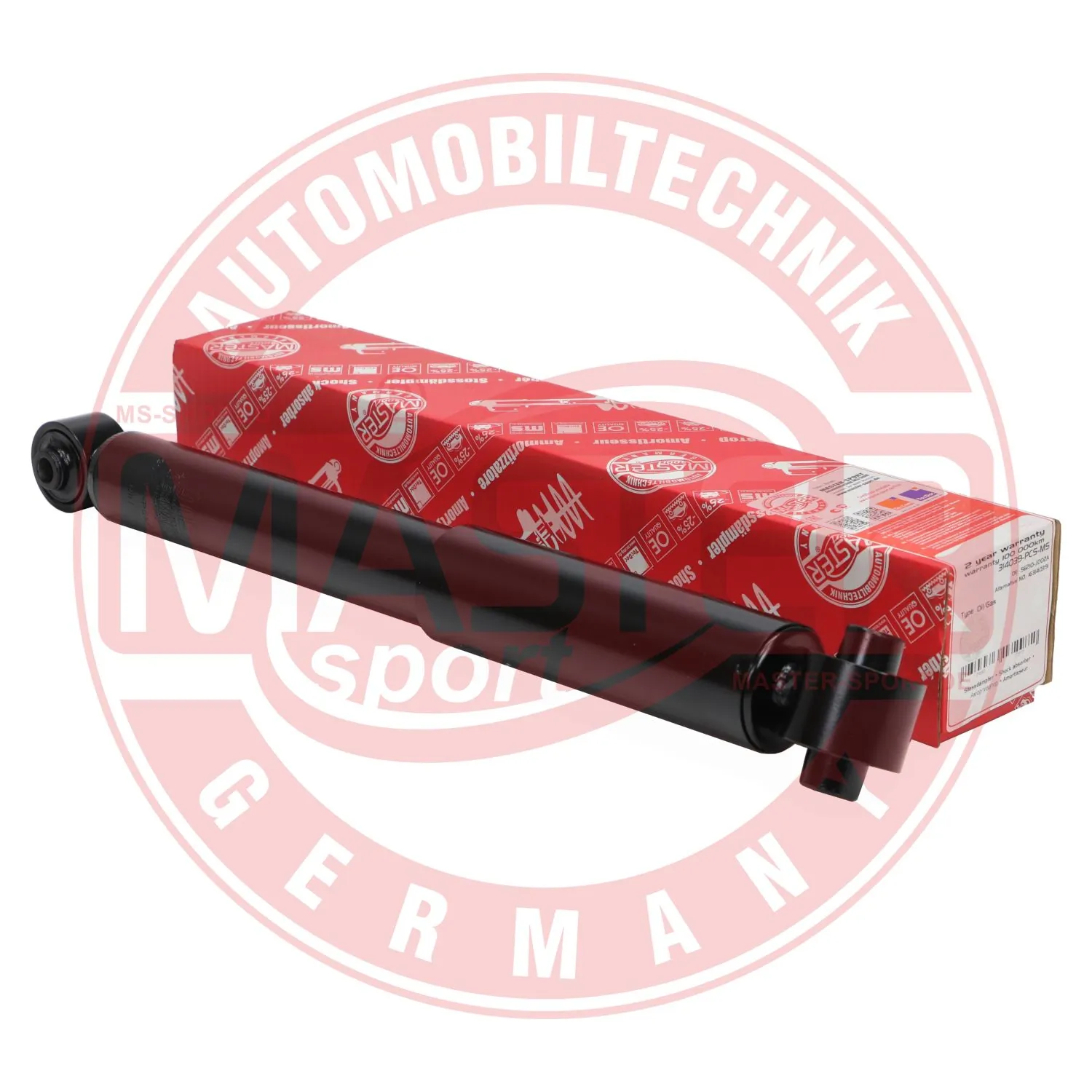Купити 314039PCSMS Master-sport Стійка амортизатора задня