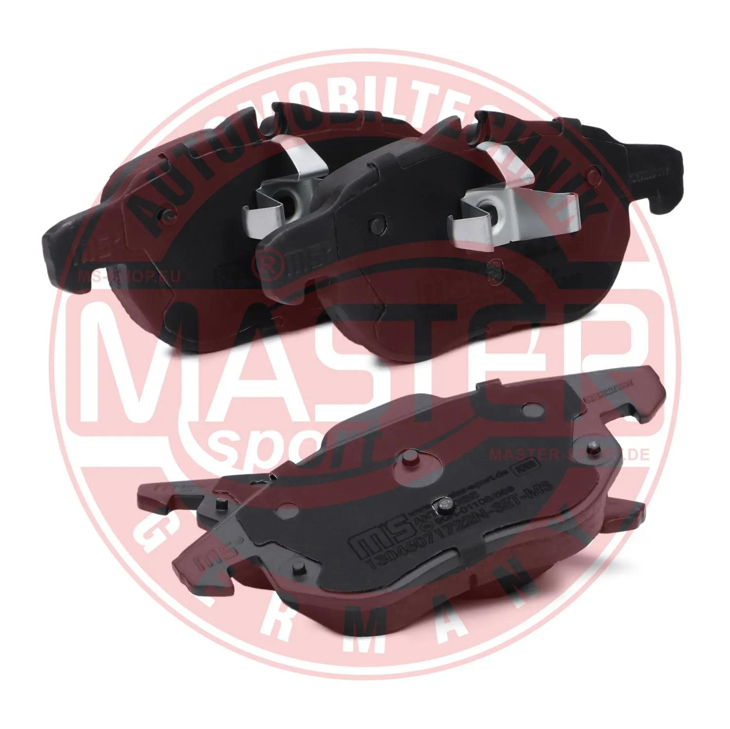 Гальмівні колодки Master-sport 13046071722NSETMS ціна, від 19.00 USD