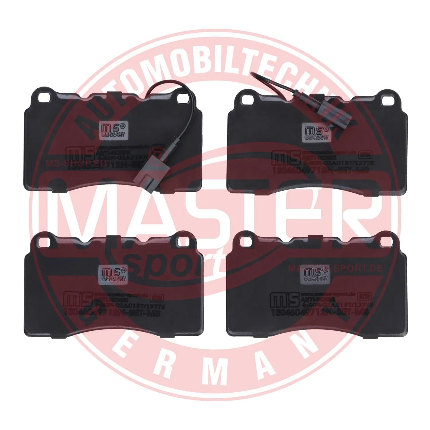 Купити 13046049712NSETMS Master-sport Колодки гальмівні передні, дискові