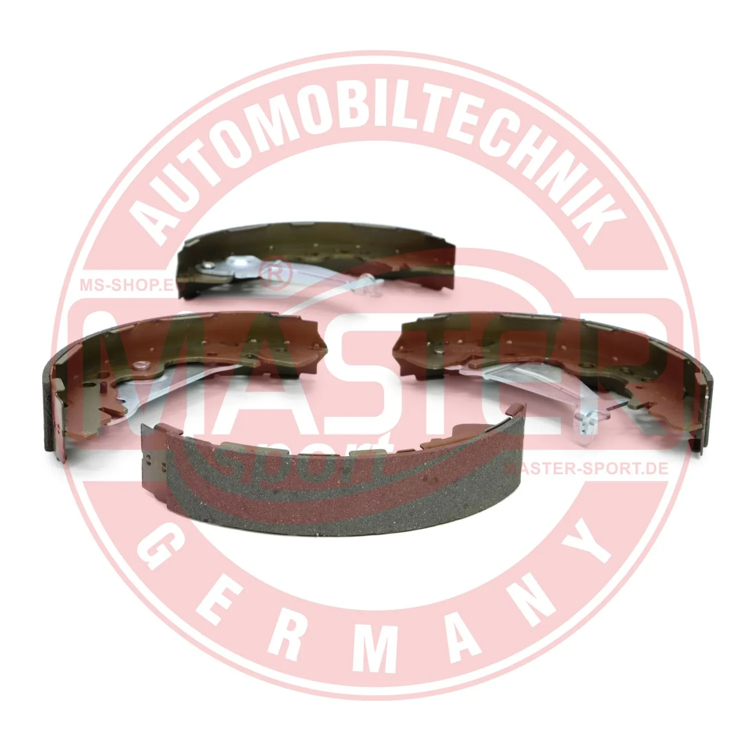Колодки гальмові задні, барабанні Master-sport 03013704842SETMS ціна, від 61.13 USD