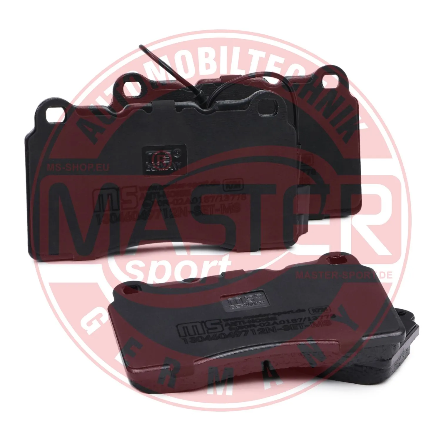 13046049712NSETMS Master-sport Передні гальмівні колодки