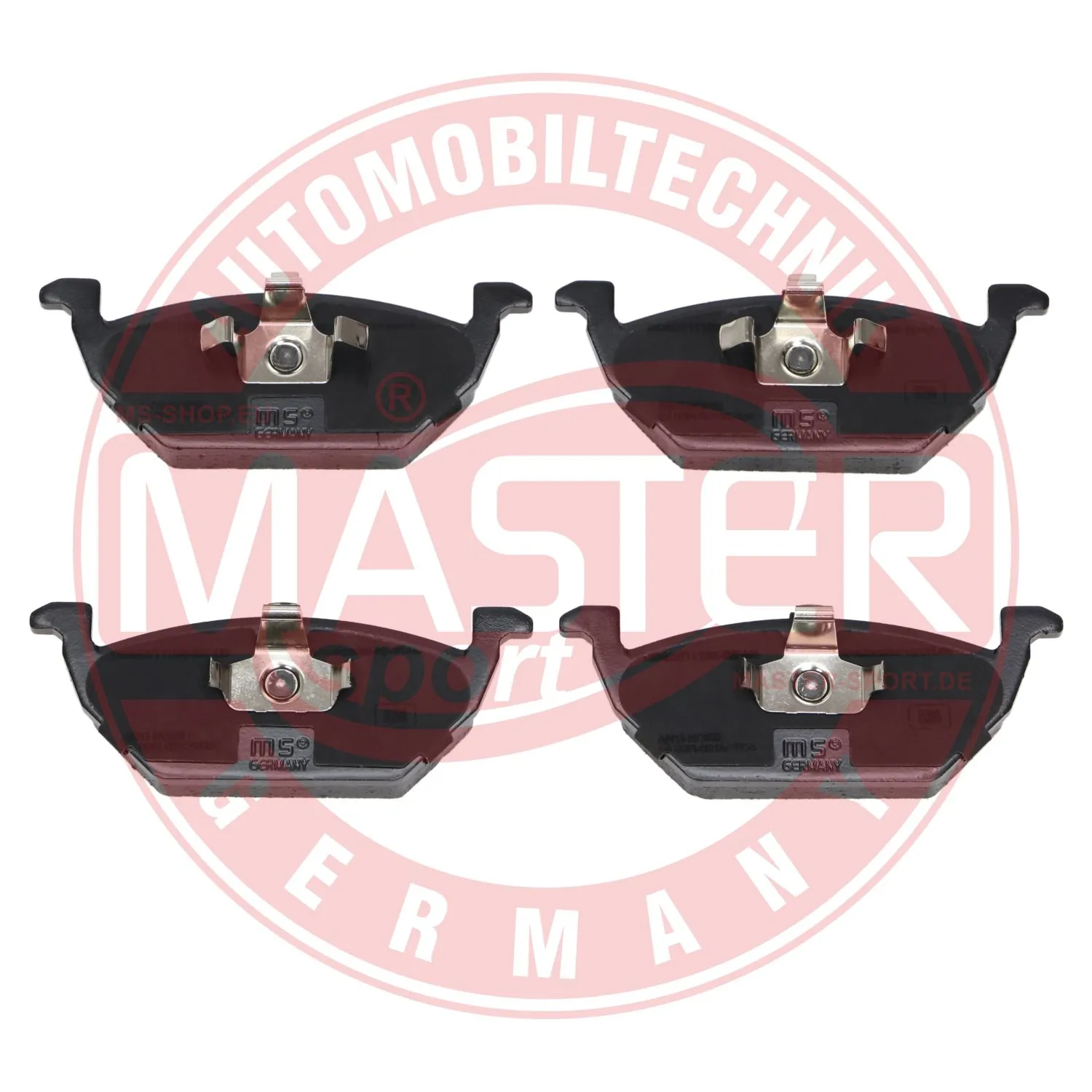 13046071112NSETMS Master-sport Передні гальмівні колодки