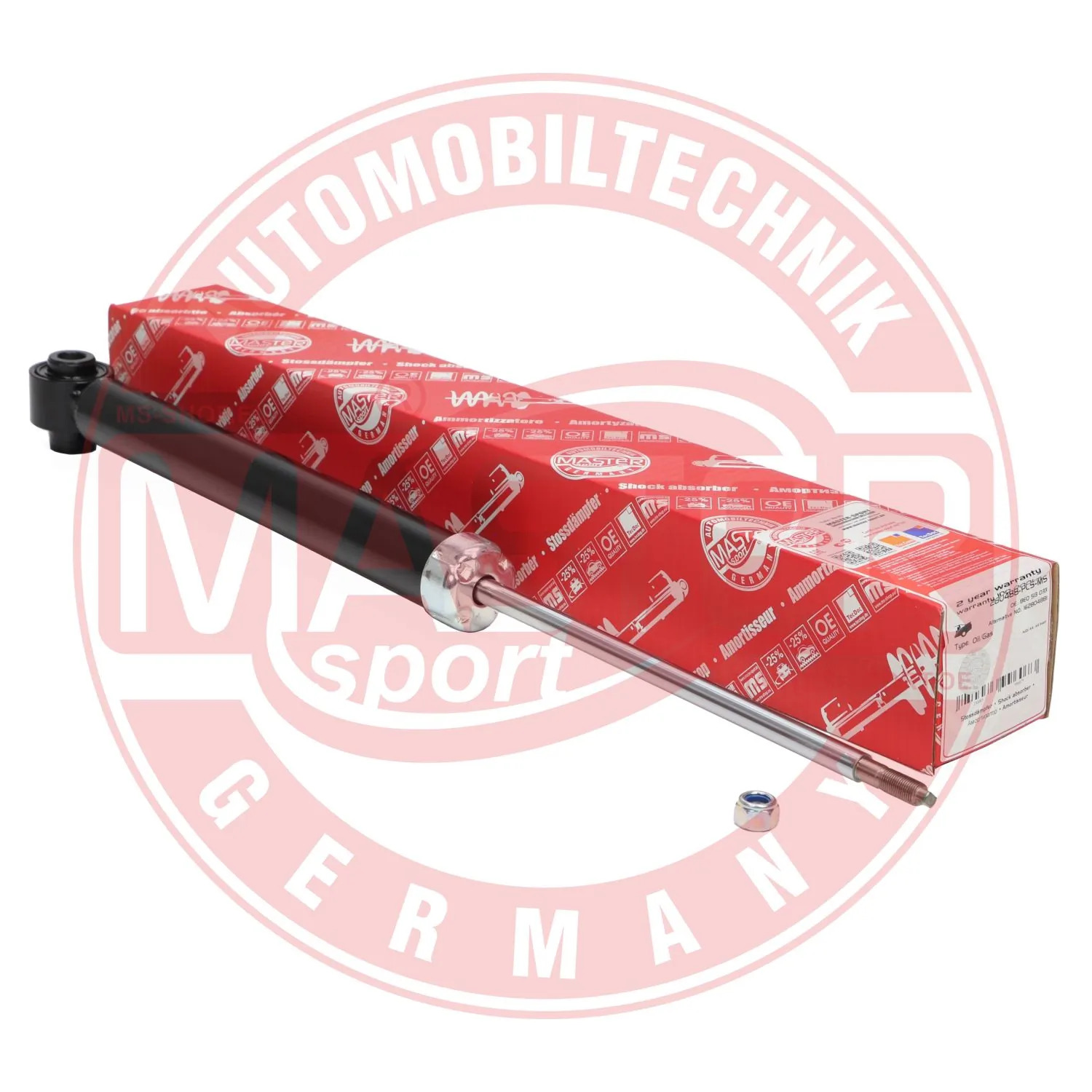 Купити 280488PCSMS Master-sport Стійка амортизатора задня