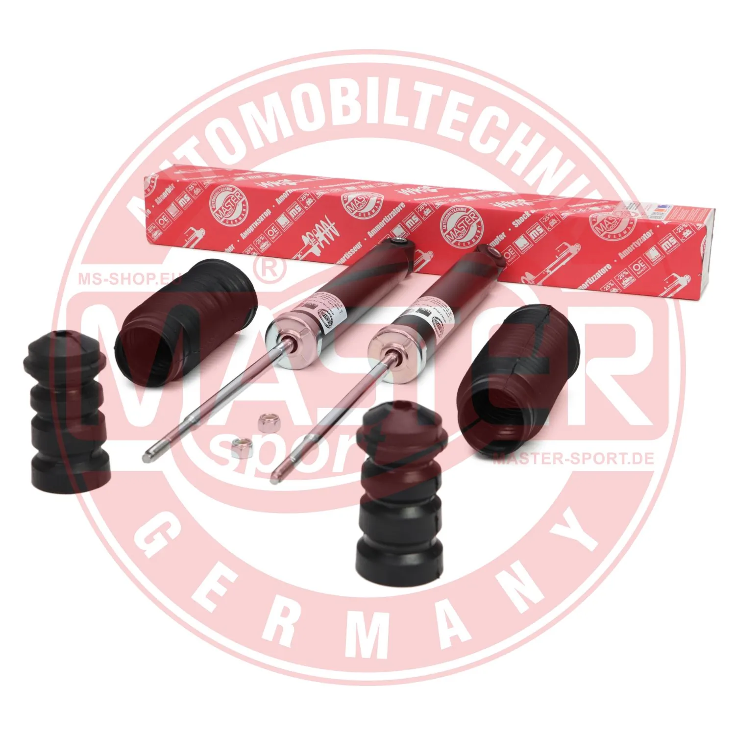 Амортизатор задній 19227771 Polcar