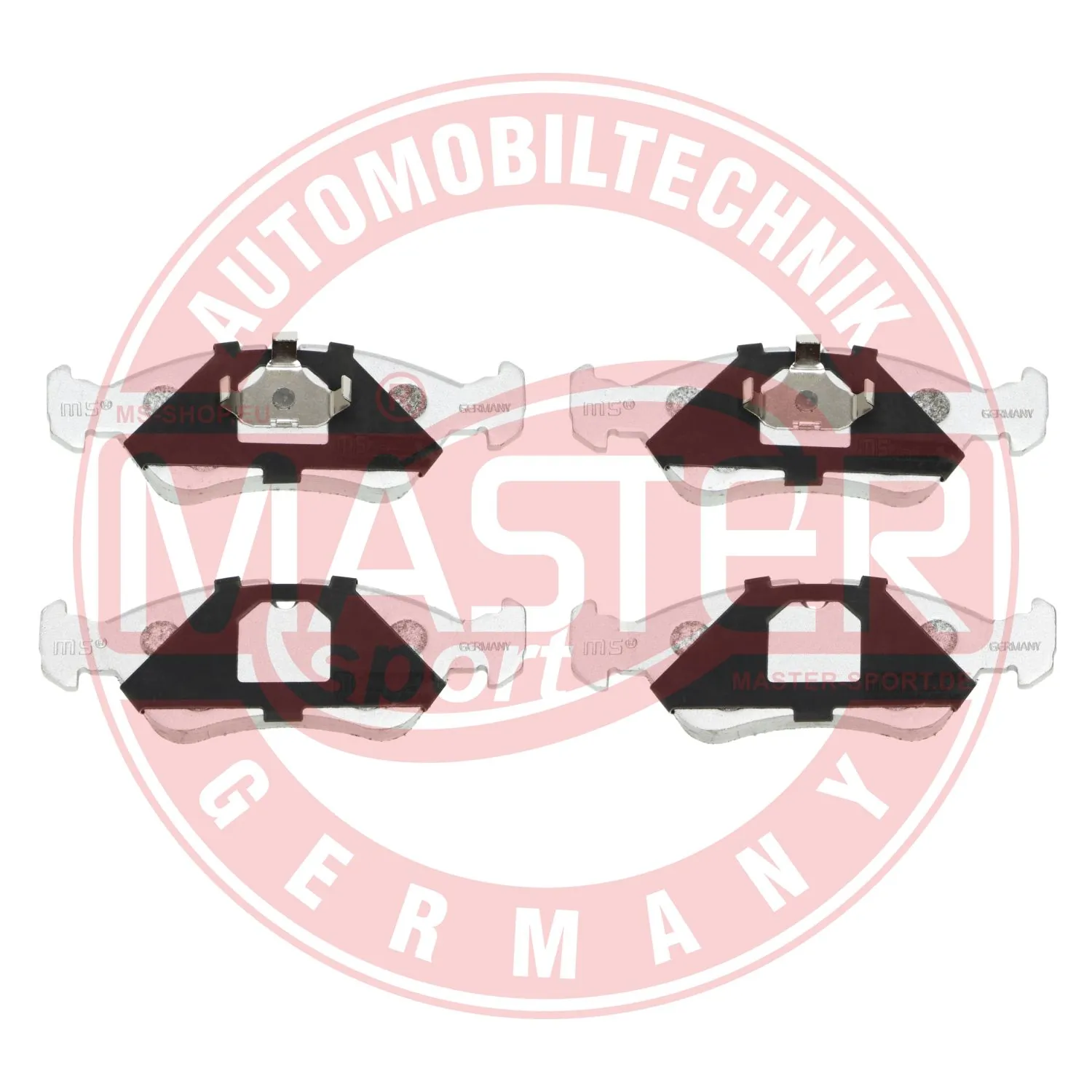 13046059252KSETMS Master-sport Передні гальмівні колодки