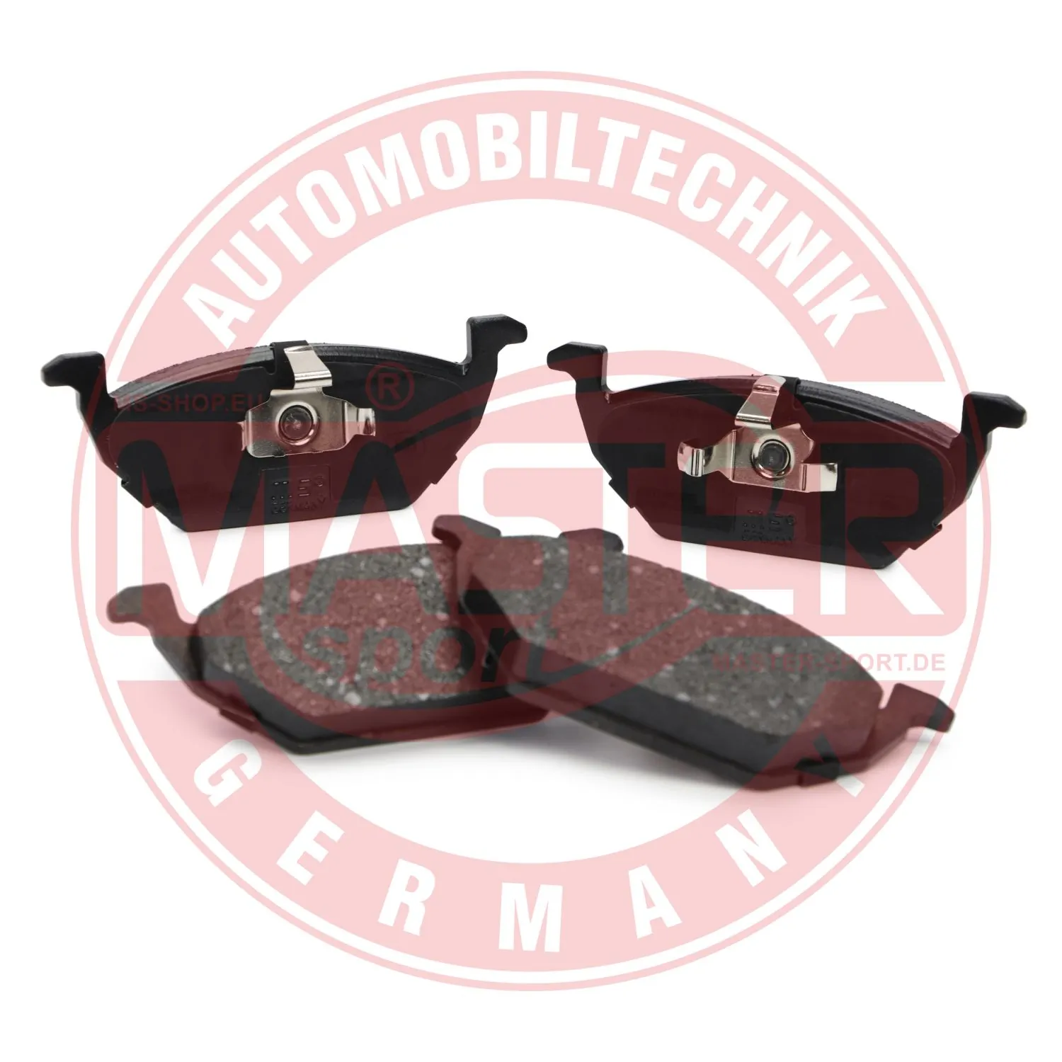 Гальмівні колодки Master-sport 13046071112NSETMS ціна, від 22.88 USD