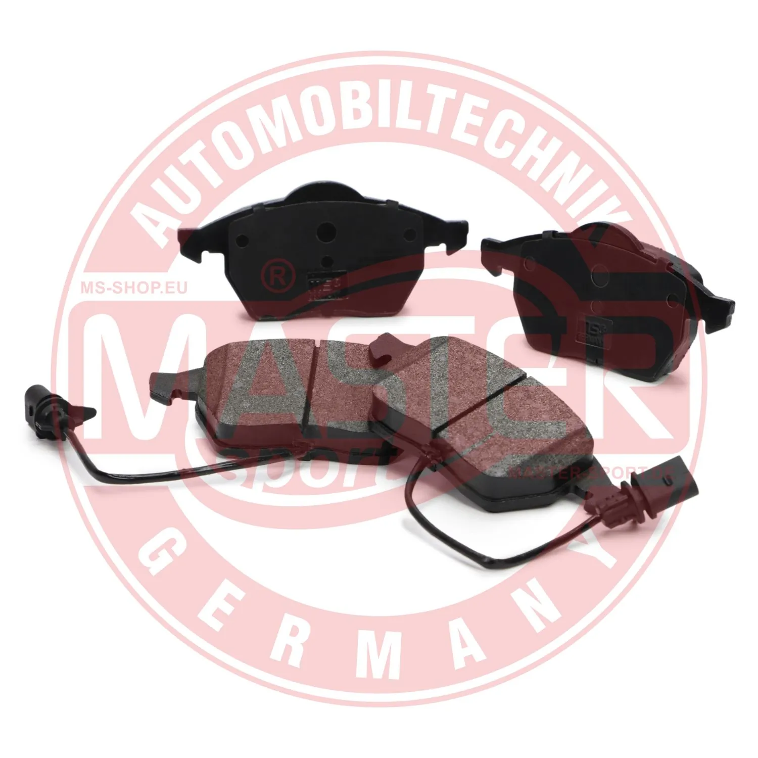 Гальмівні колодки Master-sport 13046071102NSETMS ціна, від 26.57 USD