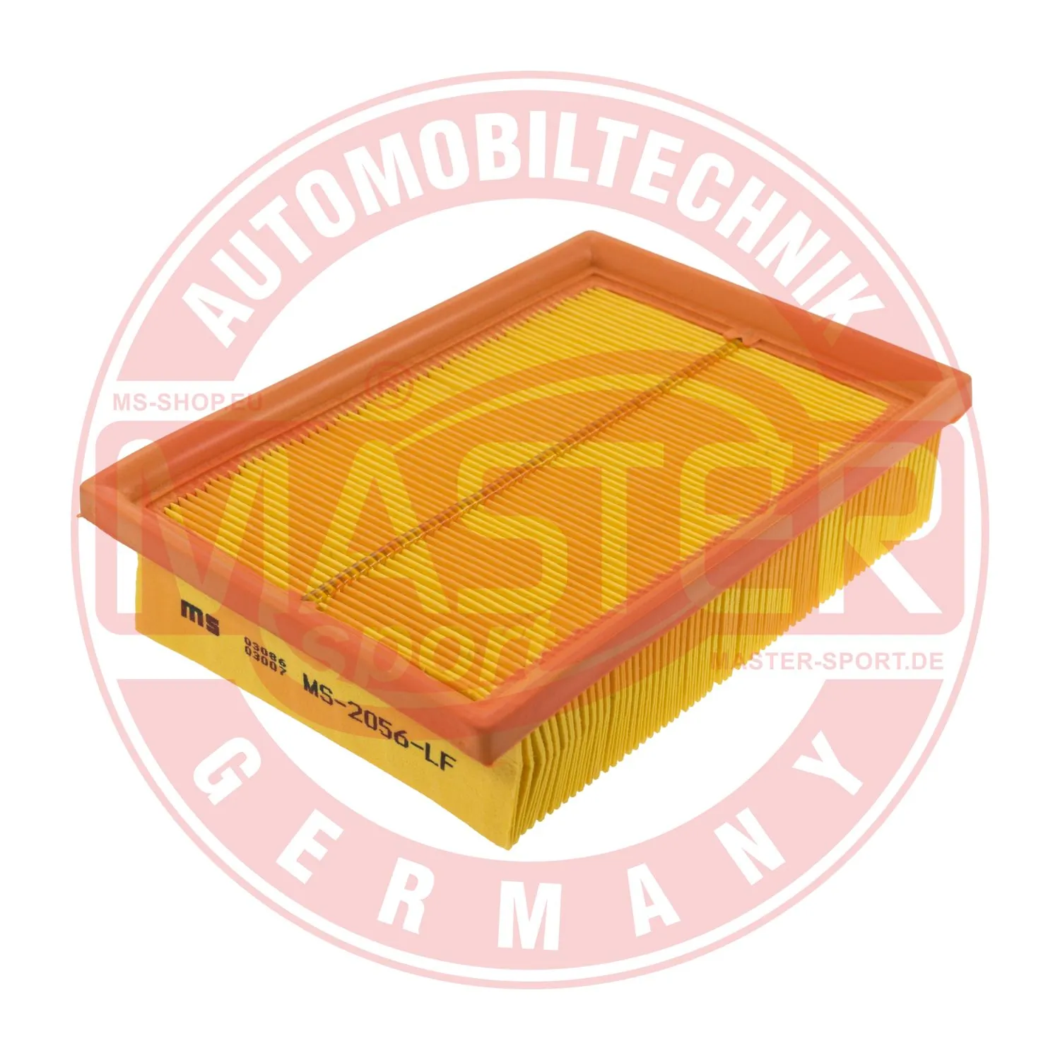 Повітряний фільтр двигуна на Ford Fiesta Mk3 GFJ
