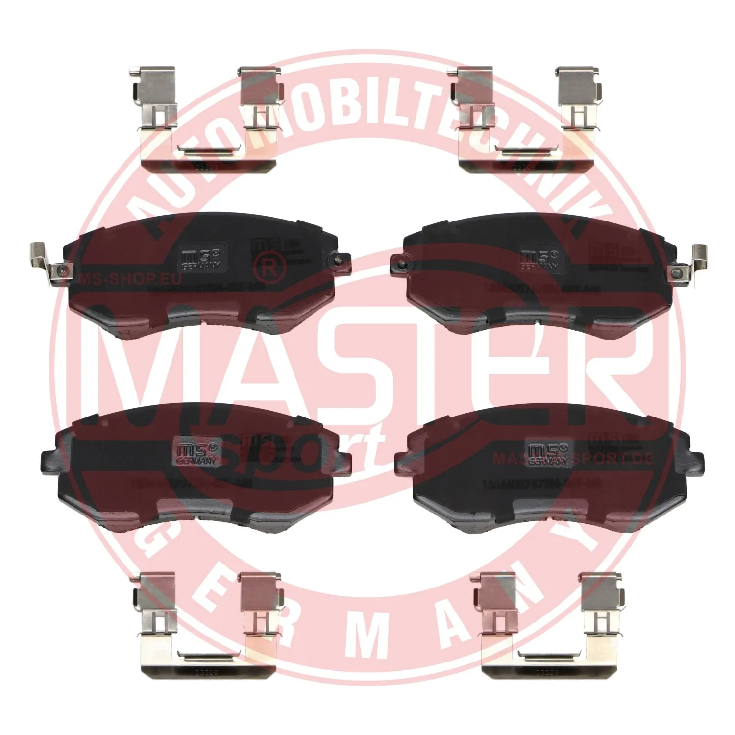 13046057872NSETMS Master-sport Передні гальмівні колодки