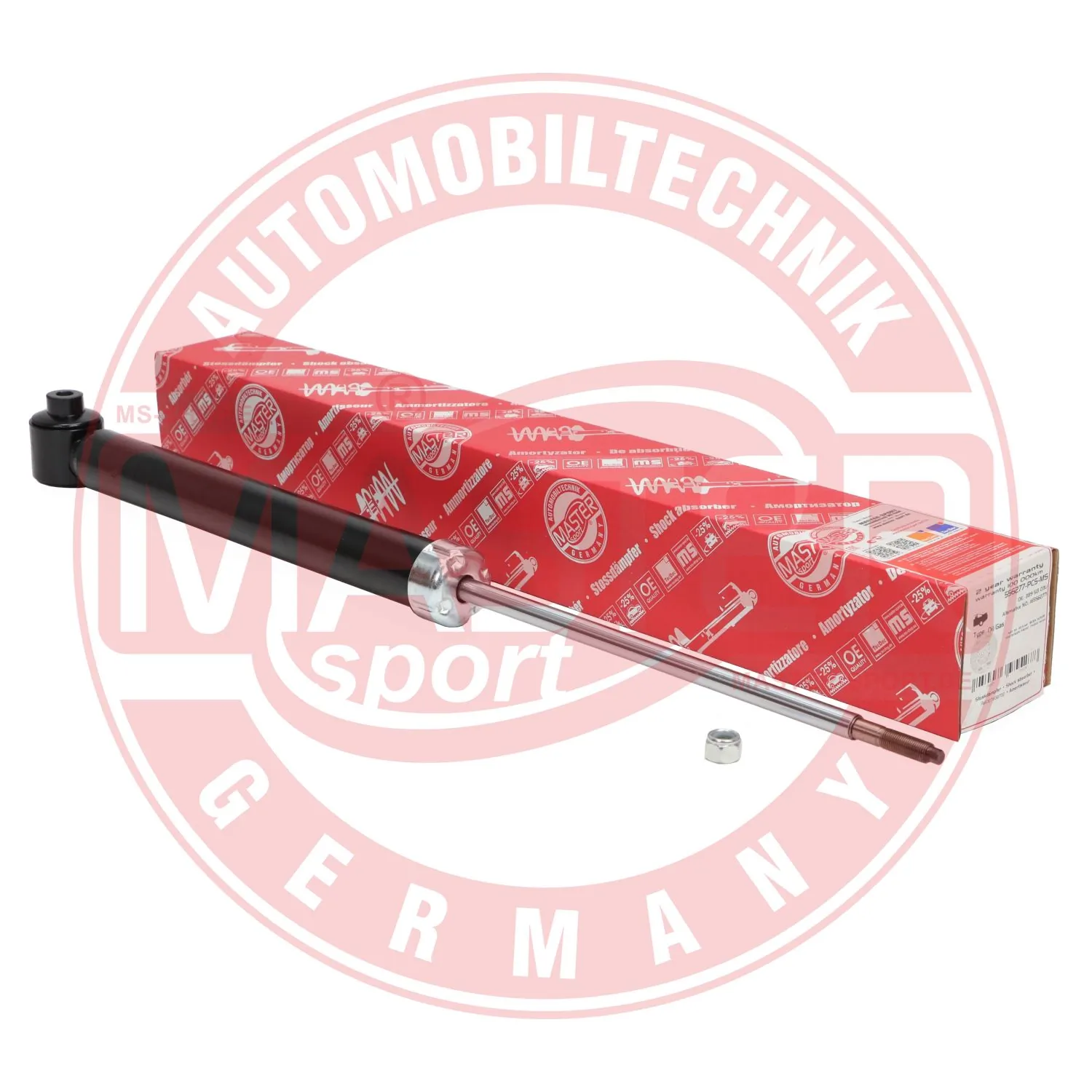 Купити 556277PCSMS Master-sport Стійка амортизатора задня