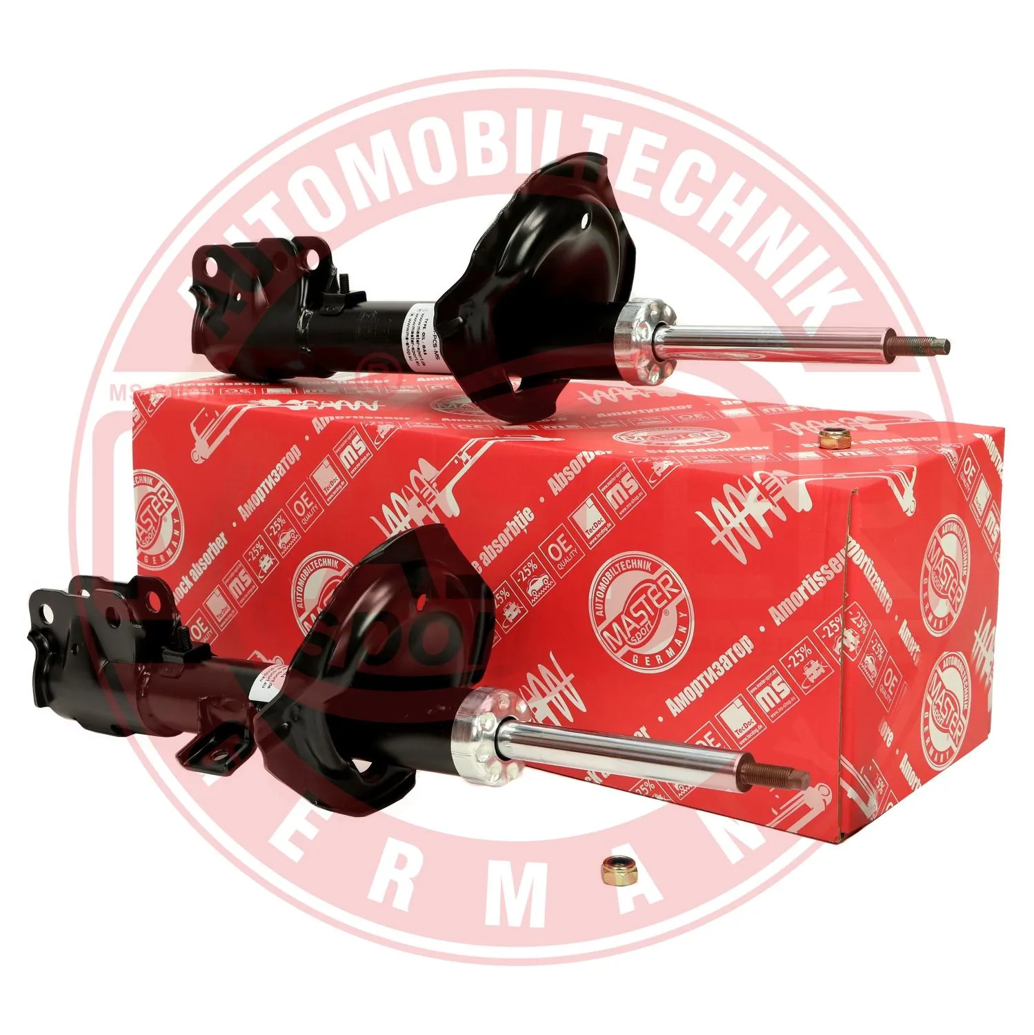  Амортизатор передній Mitsubishi Outlander 