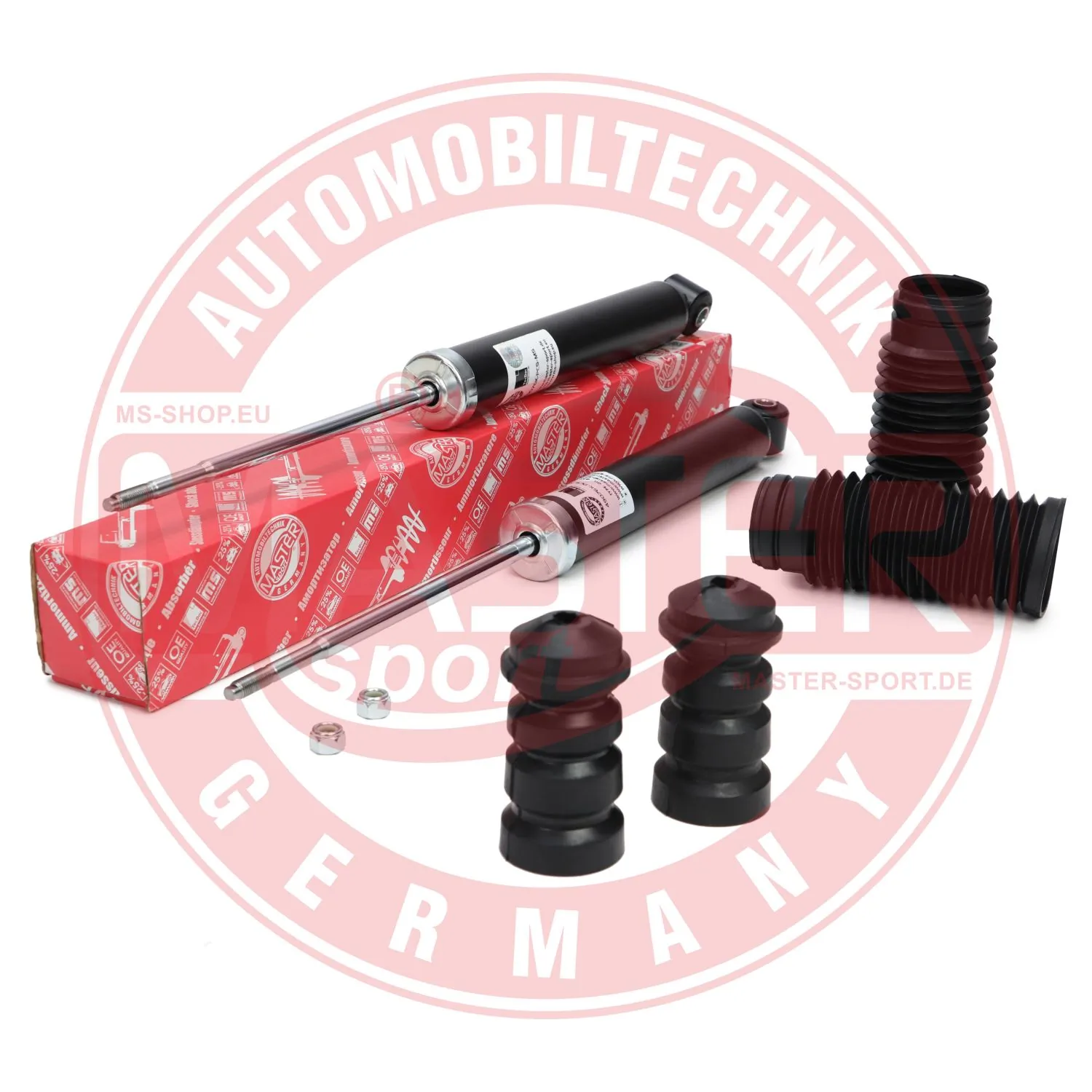 Купити 19227771 Polcar Стійка амортизатора задня