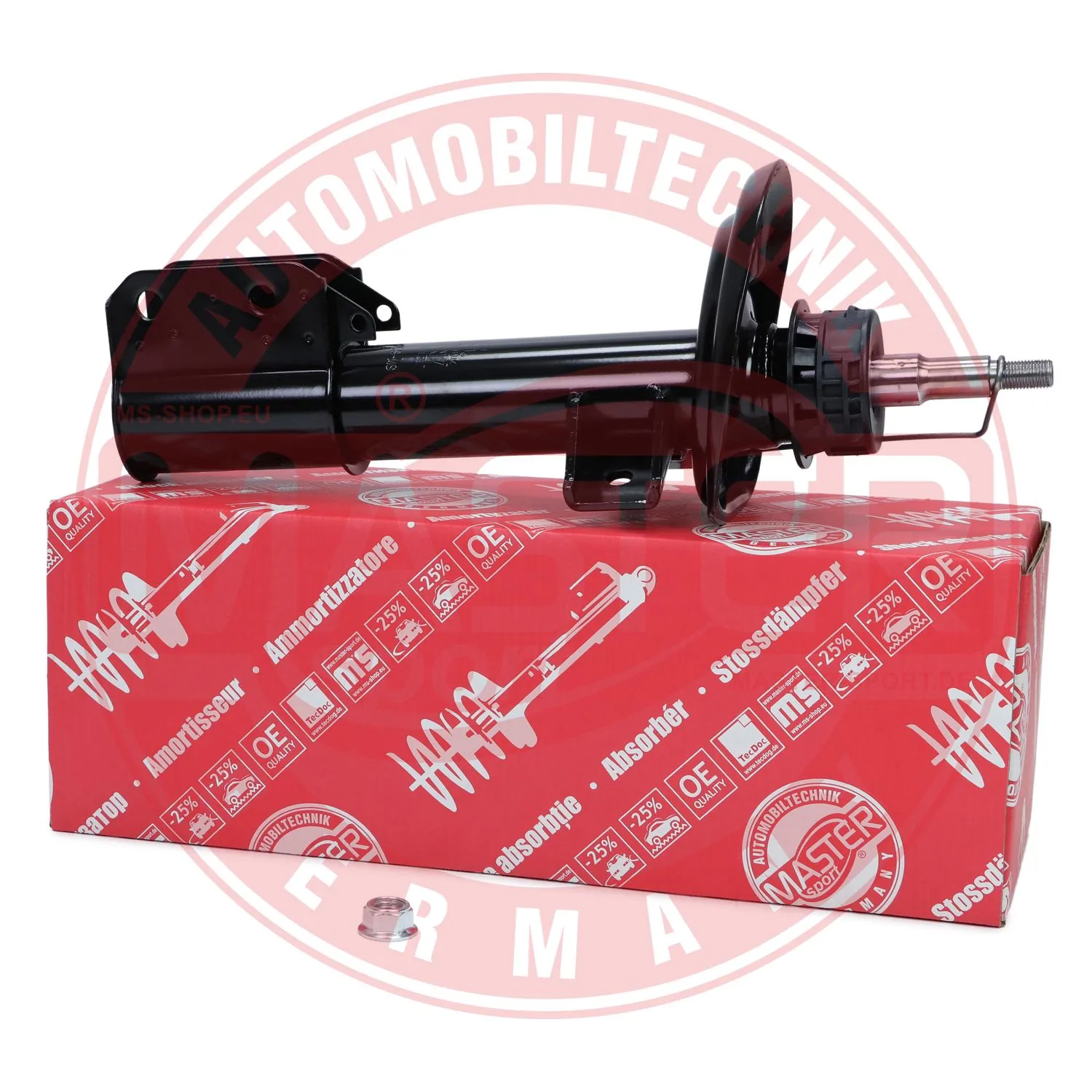 Стойка амортизатора передняя Master-sport 316607PCSMS ціна, від 179.95 USD