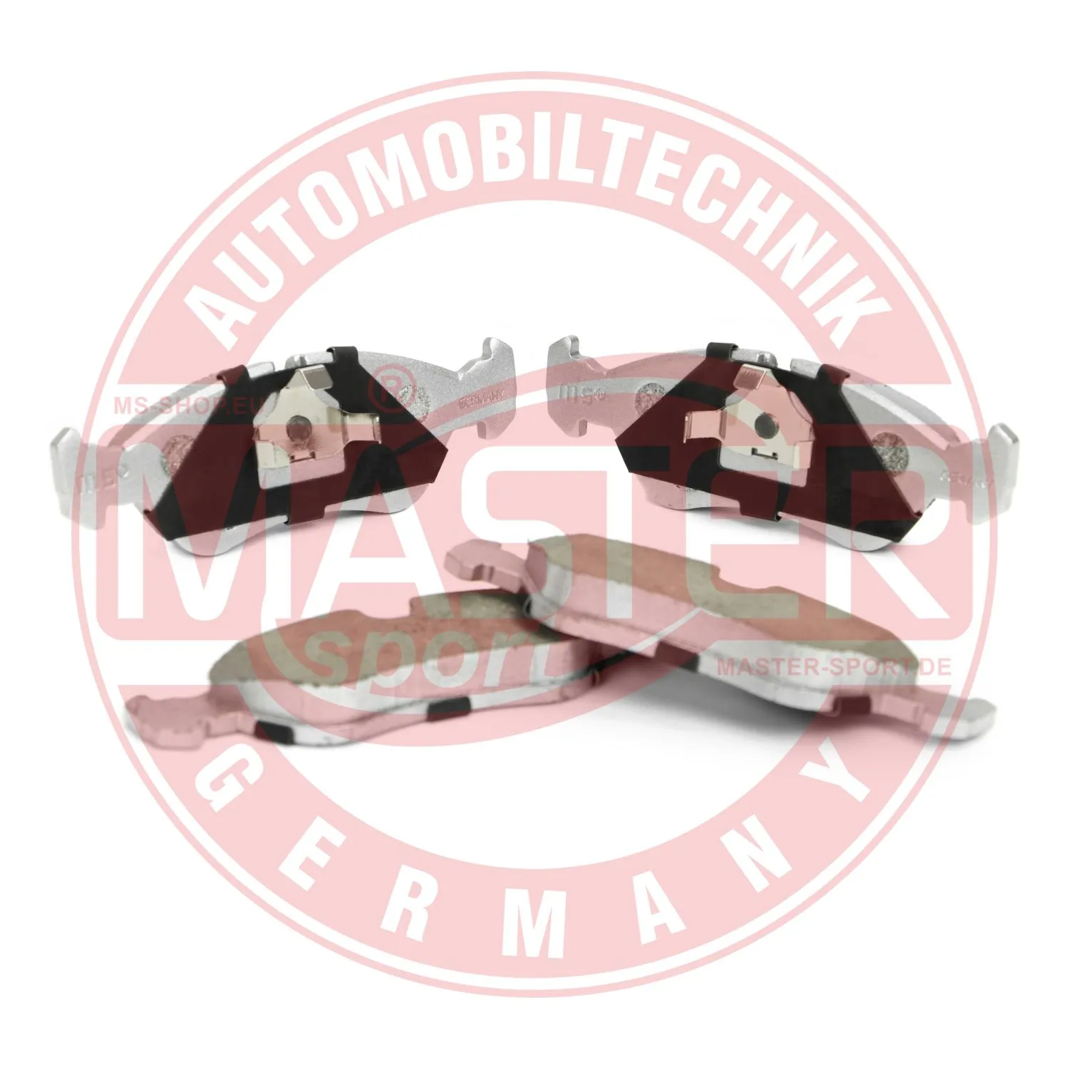 Гальмівні колодки Master-sport 13046059252KSETMS ціна, від 11.13 USD