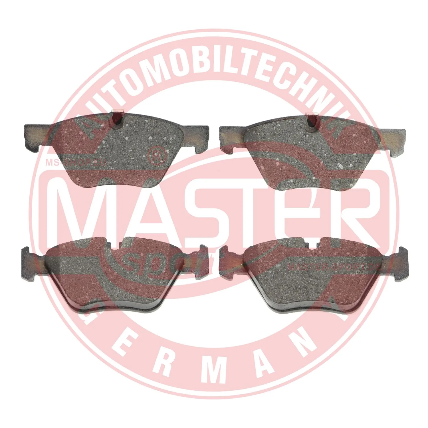 13046071762NSETMS Master-sport Передні гальмівні колодки