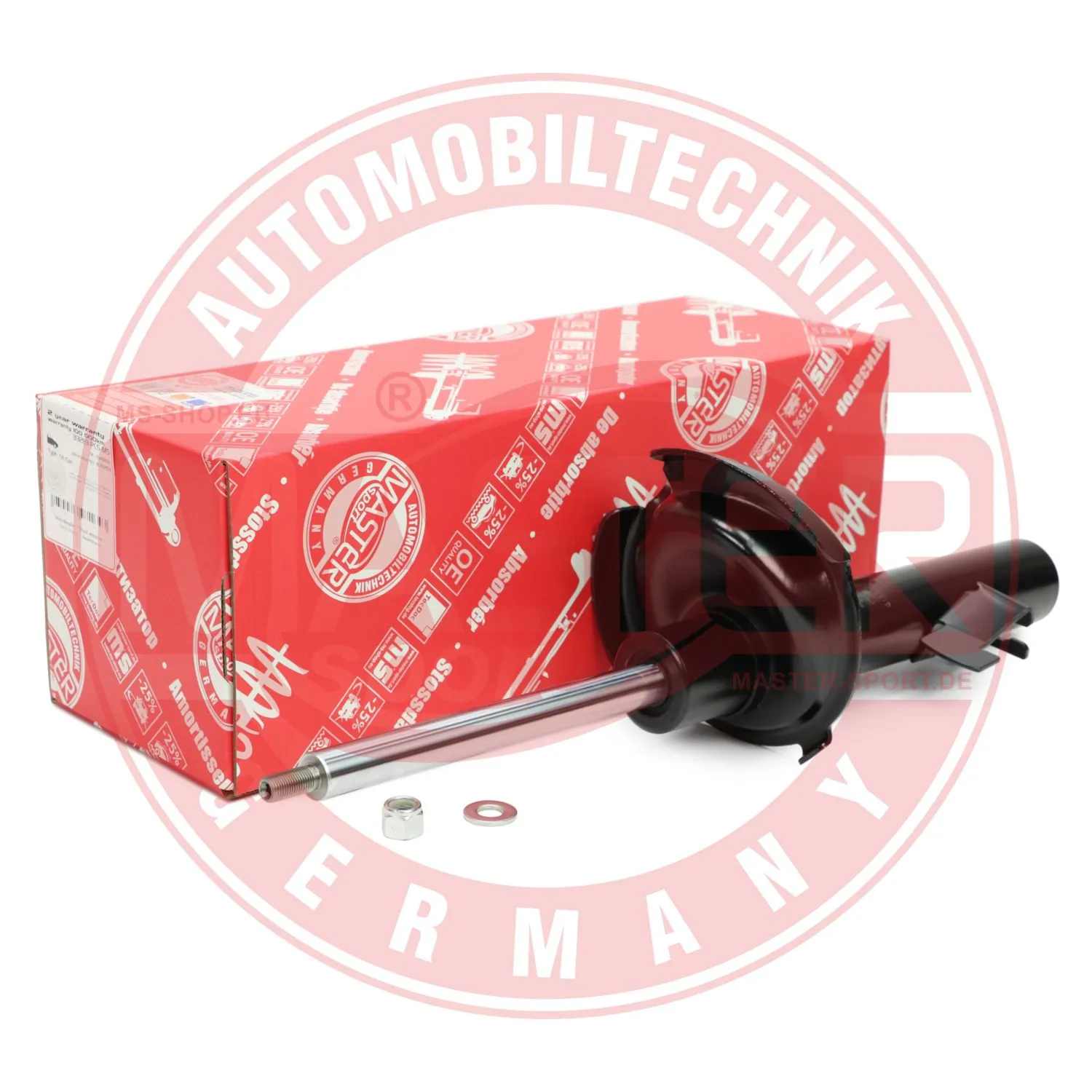 Амортизатор передньої підвіски, лівий Master-sport 313283PCSMS ціна, від 58.69 USD
