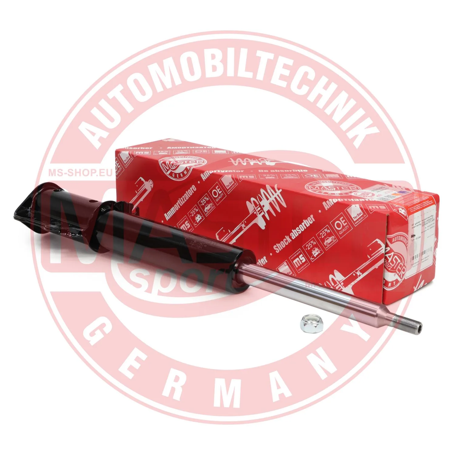 Стойка амортизатора передняя Master-sport 115904PCSMS ціна, від 50.00 USD