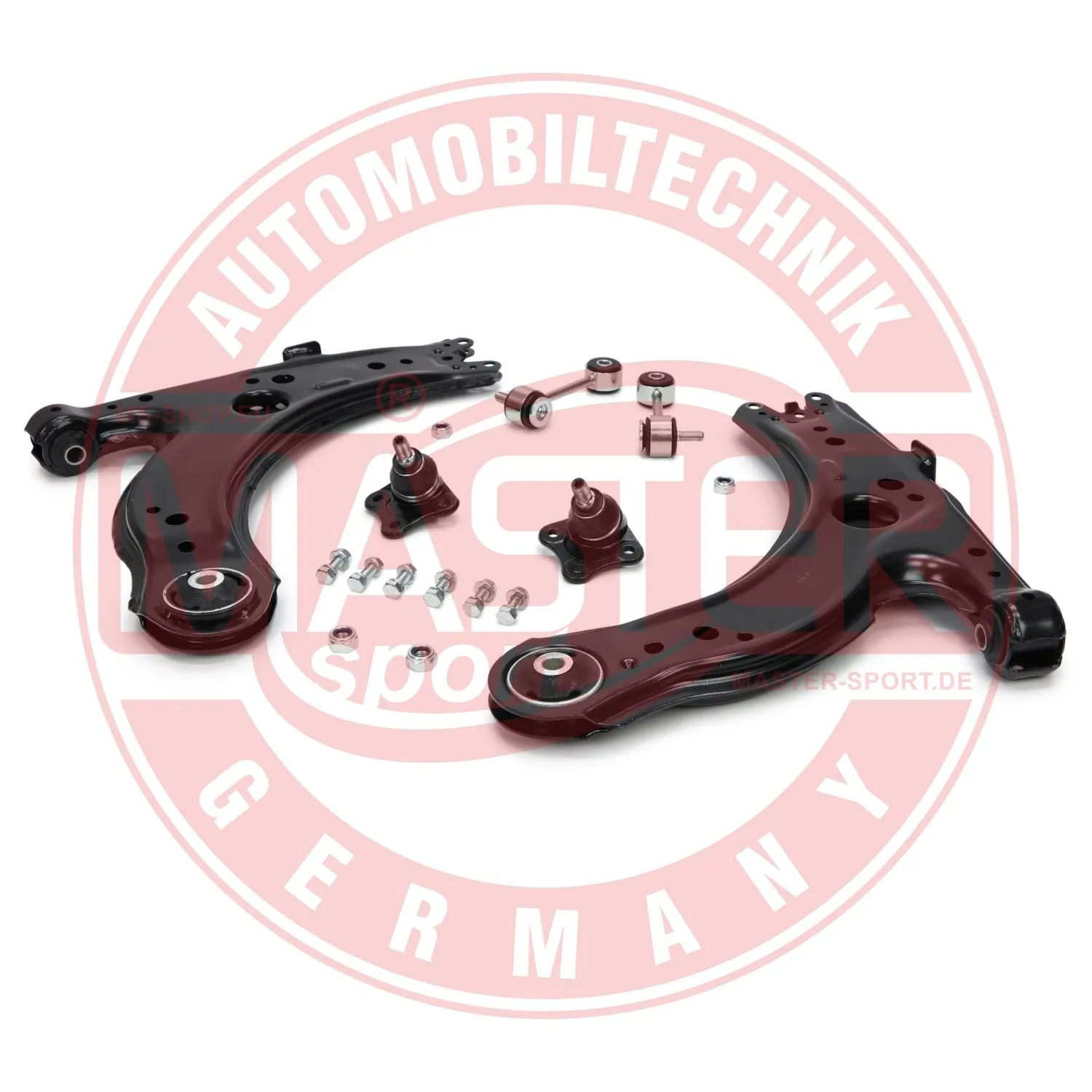 Купити 36821SETMS Master-sport Комплект важелів передньої підвіски
