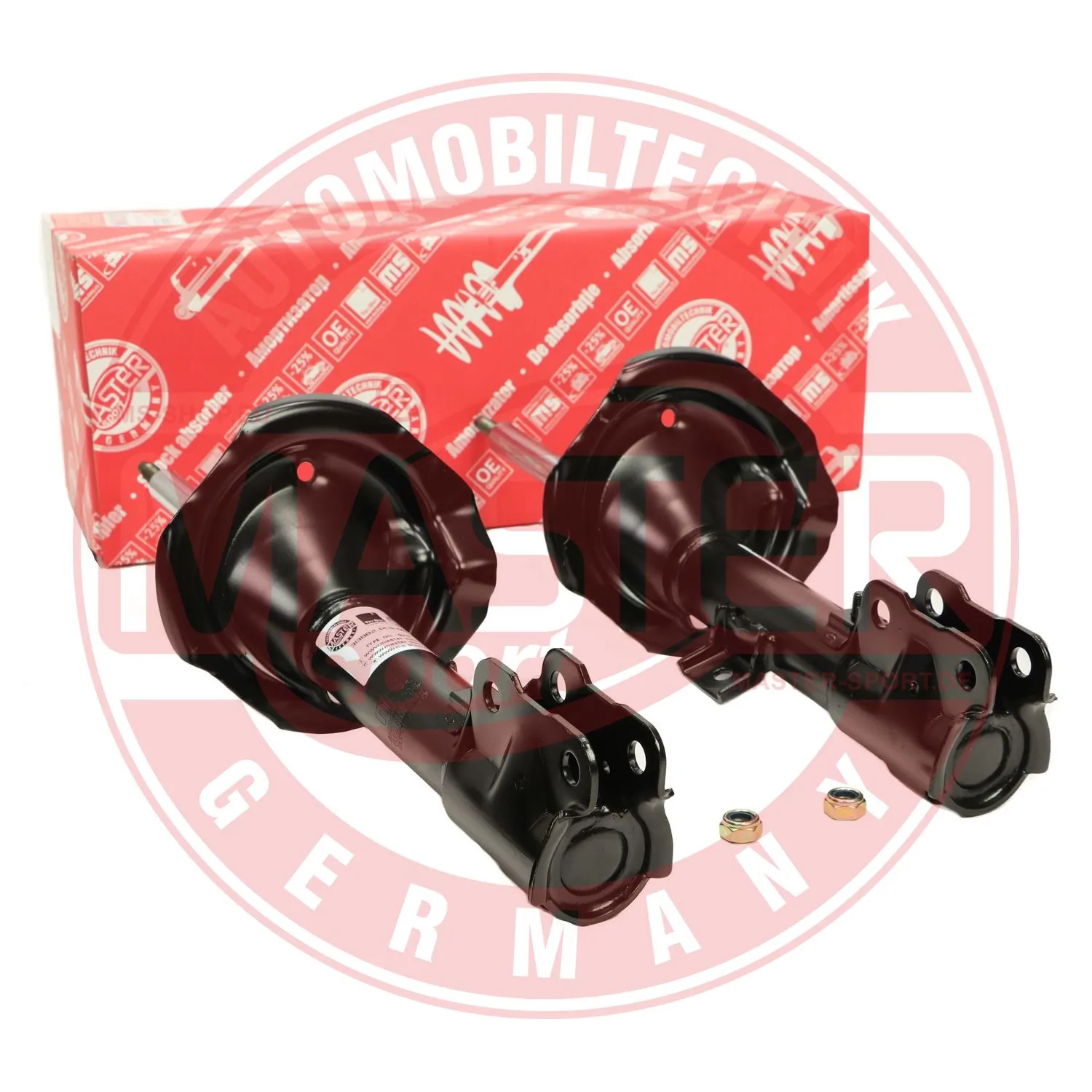 Стойка амортизатора передняя Mitsubishi Outlander II XL позашляховик (CWW) (2005 - 2012) ціна, від 46.43 USD