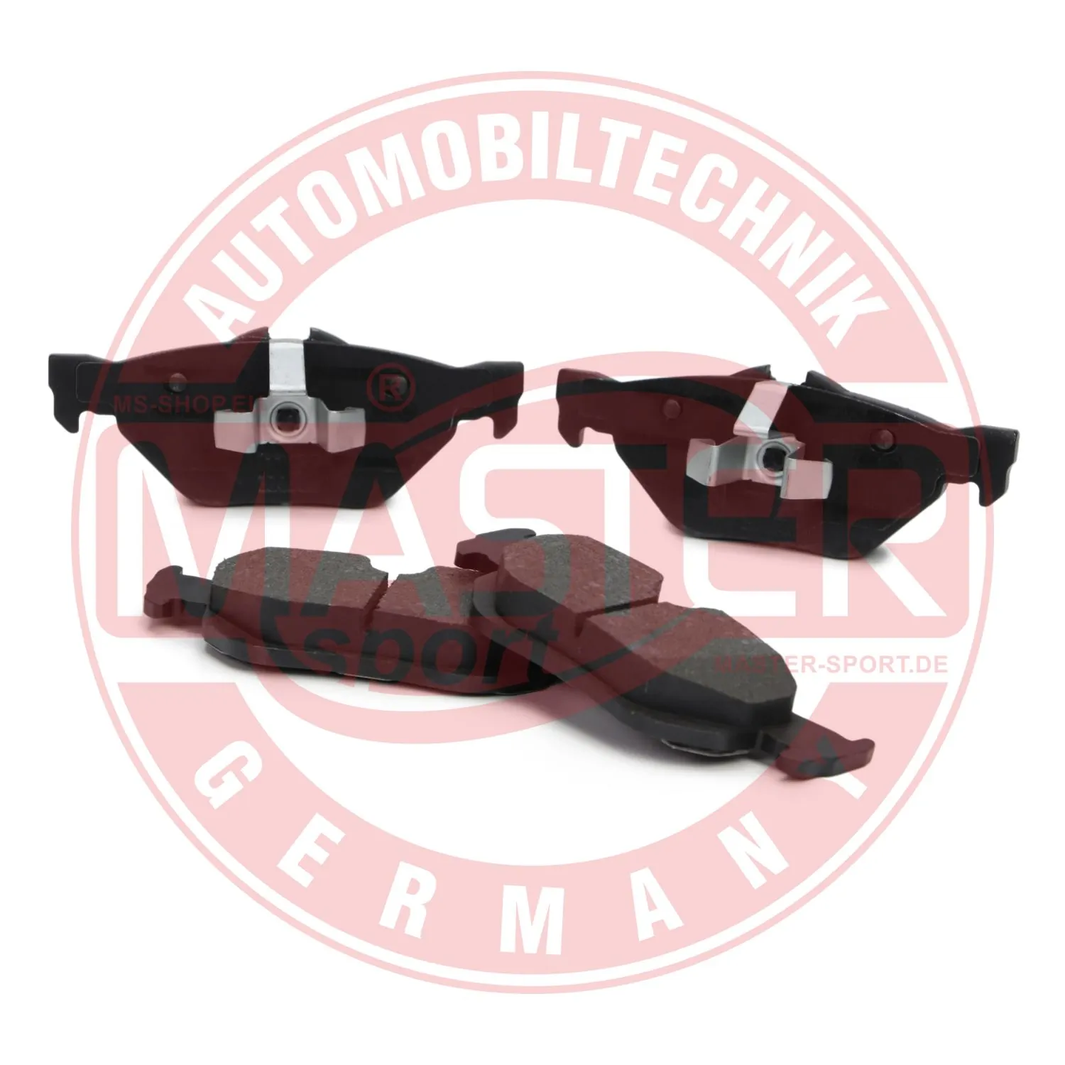 Задні гальмівні колодки Master-sport 13046072172NSETMS ціна, від 36.59 USD