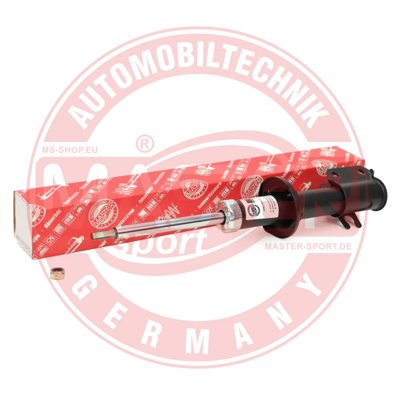 Амортизатор передній, правий Master-sport 290784PCSMS ціна, від 30.75 USD