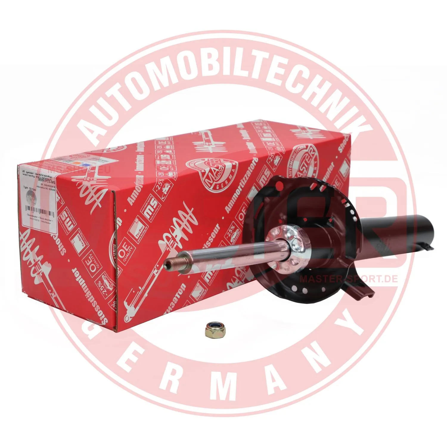 Купити 315911PCSMS Master-sport Амортизатор передньої підвіски