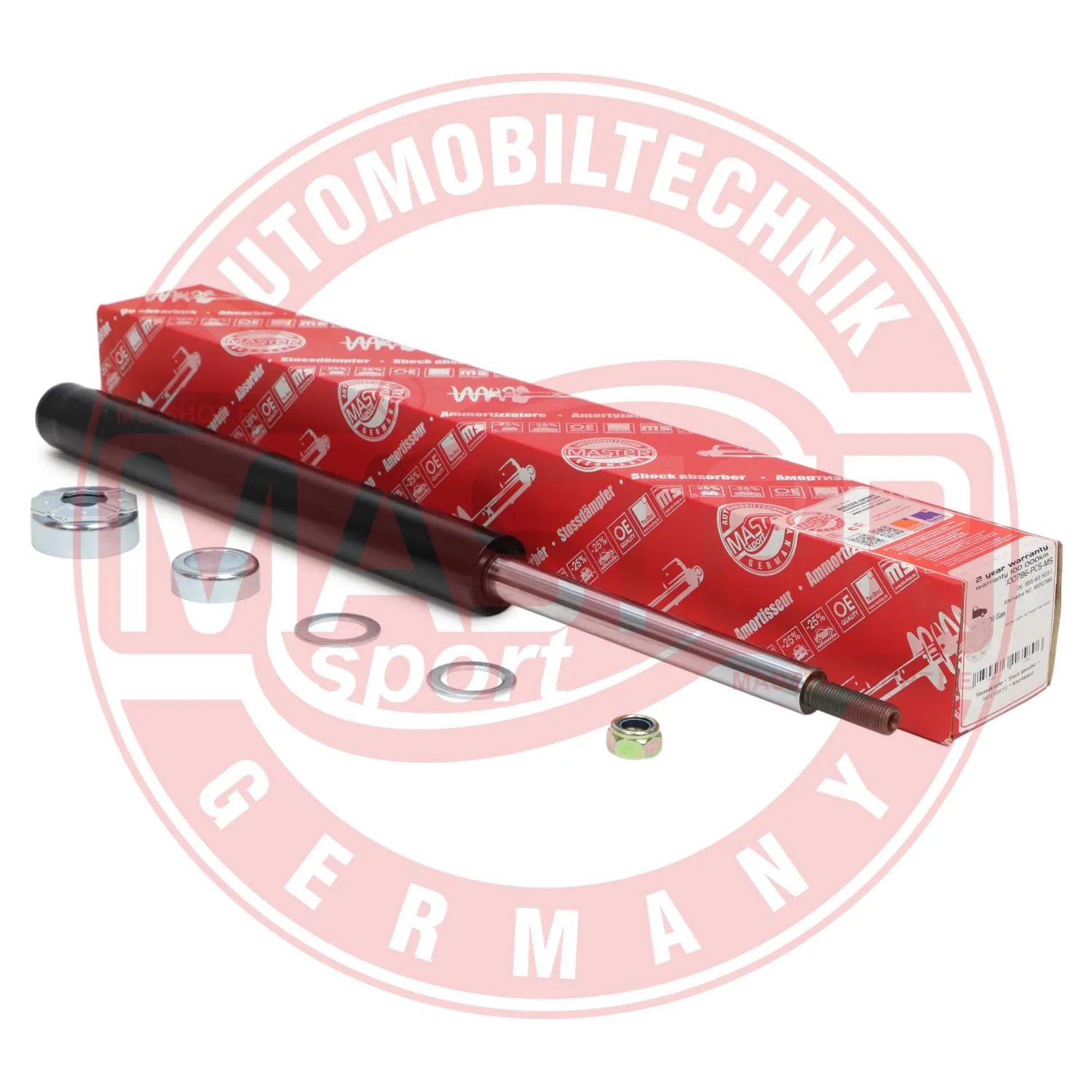Купити 100786PCSMS Master-sport Амортизатор передньої підвіски