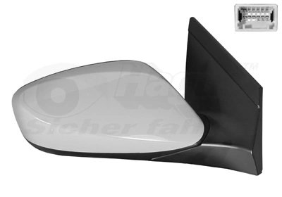 Праве бічне дзеркало Hyundai I30 хетчбек (GDH) (2012 - 2016) ціна, від 91.81 USD