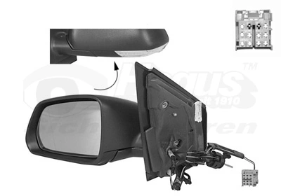 Ліве бічне дзеркало VAG 1Z0857537FKZ ціна, від 46.84 USD