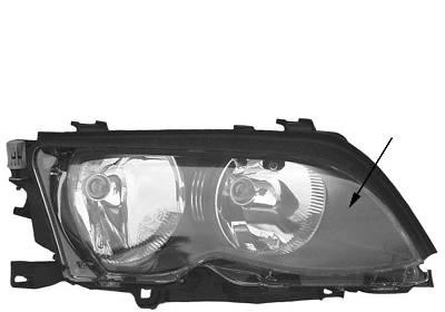 Фара правая Polcar 2009102U ціна, від 120.39 USD