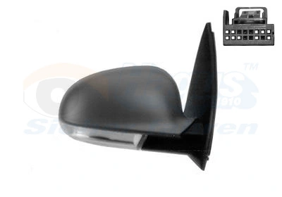 Праве бічне дзеркало Polcar 9514524S ціна, від 68.45 USD
