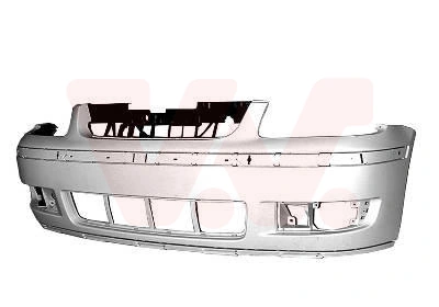 Бампер передній в зборі на Volkswagen Polo III 6N2