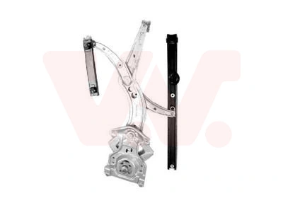 Купити 1648888180 Peugeot/Citroen Механізм стеклопідйомника водійських дверей