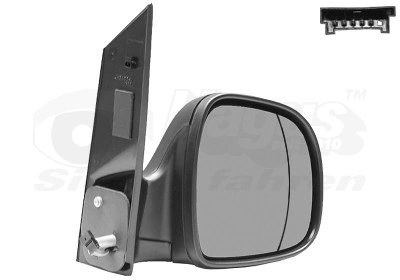 Купити Дзеркало праве Mercedes Vito II 639