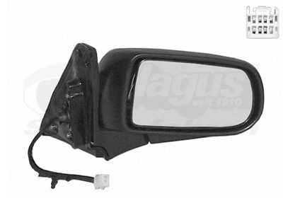 Дзеркало праве BJ4E69120C25 Mazda