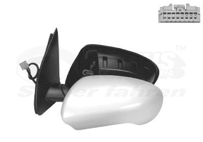 Дзеркало заднього виду, ліве на Nissan Qashqai +2 I J10