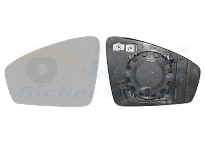 RV09181 Magneti Marelli Дзеркальний елемент лівого дзеркала заднього виду