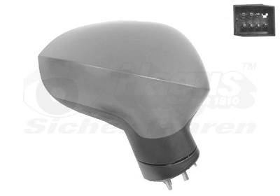 Купити Дзеркало праве Seat Ibiza IV 6J5, 6P1