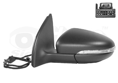 Ліве бічне дзеркало KSP KSP01167 ціна, від 75.98 USD