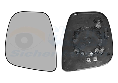 Ліве бічне дзеркало Peugeot/Citroen 9808748080 ціна, від 47.96 USD