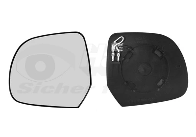 Купити 963663ND0B Nissan/Infiniti Дзеркальний елемент дзеркала заднього виду, лівого