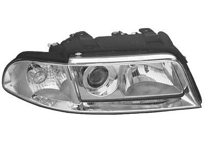 Права блок фара Audi A4 B5 седан (8D2) (1994 - 2001) ціна, від 91.81 USD