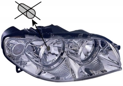 Фара правая VALEO 88837 ціна, від 169.38 USD