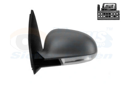 Купити Ліве бокове дзеркало Volkswagen Golf V 1K1