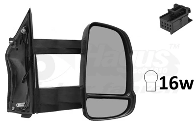 Купити 735440390 Peugeot/Citroen Дзеркало праве