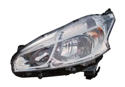 Фара ліва 57B109V Polcar