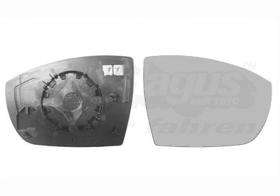 1225G02 Depo/Loro/Abakus Дзеркальний елемент правий