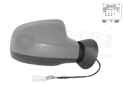 Праве бічне дзеркало Renault (RVI) 963013709R ціна, від 34.45 USD
