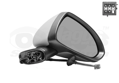 Дзеркало праве BM5117682UE Ford