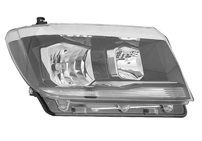 Права блок фара Depo/Loro/Abakus 44111BNRMLDEM2 ціна, від 239.18 USD